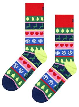 Calzini Happy Socks Natale per Donna