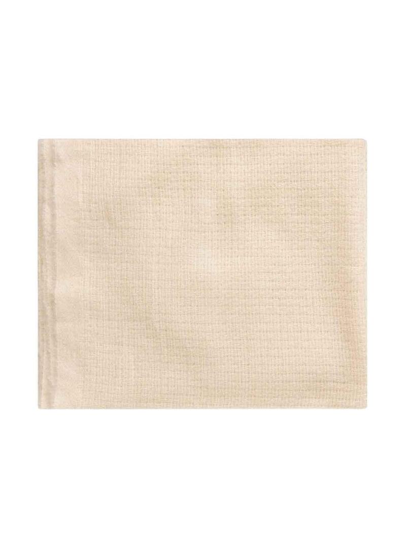 Sciarpa Naf Naf Metalizzato Beige per Donna