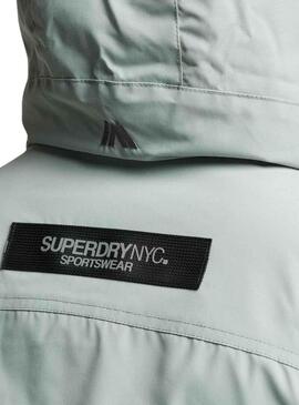 Parka Superdry City Blu per Donna