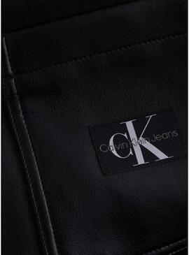 Giacca Calvin Klein Utility Nero per Donna