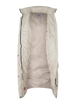 Gilet Pepe Jeans Mercy Imbottito Bianco Donna