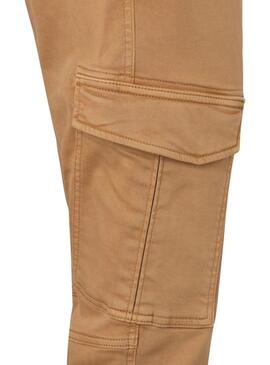 Pantaloni Pepe Jeans Jared Beige per Uomo