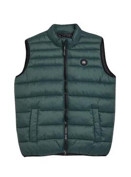 Gilet Pepe Jeans Balle Verde per Uomo