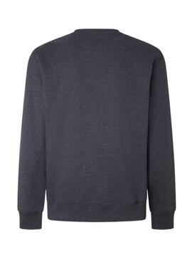 Felpa Pepe Jeans Novità Blu per Uomo