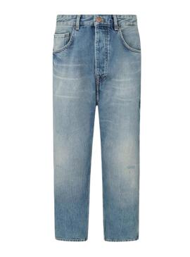 Pantaloni Jeans Pepe Jeans Nils Blu per Uomo