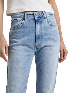 Pantaloni Jeans Pepe Jeans Betty Blu per Donna