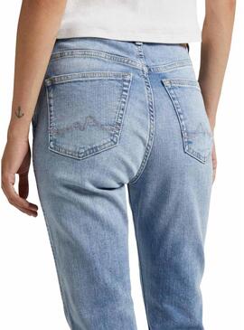 Pantaloni Jeans Pepe Jeans Betty Blu per Donna