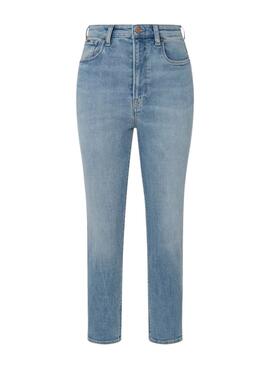 Pantaloni Jeans Pepe Jeans Betty Blu per Donna