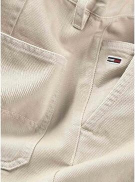 Pantaloni Tommy Jeans Bax beige per Uomo