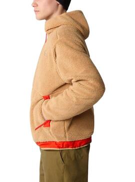 Forro Polare The North Face Campshire Camel Uomo