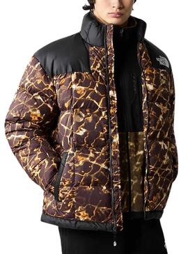 Piumini The North Face Lhotse Printed Uomo