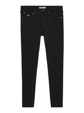 Pantaloni Jeans Tommy Jeans Scanton Nero Uomo