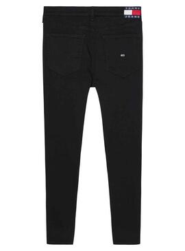 Pantaloni Jeans Tommy Jeans Scanton Nero Uomo