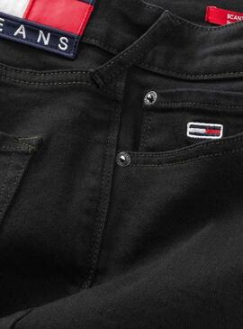 Pantaloni Jeans Tommy Jeans Scanton Nero Uomo