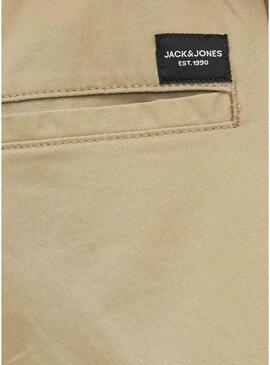 Pantaloni Jack & Jones Noè Beige per Uomo