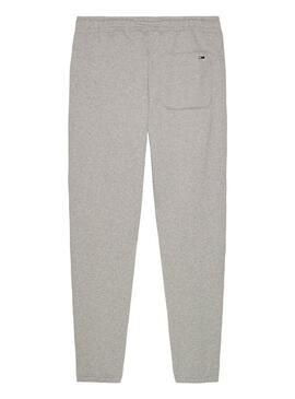 Pantaloni Tommy Jeans Signature Grigio per Uomo