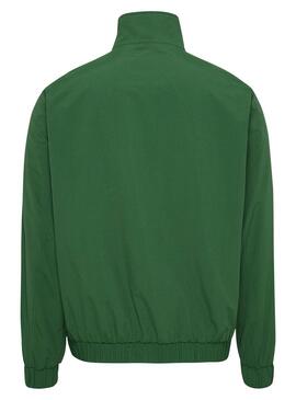 Giacca Tommy Jeans Essential Verde per Uomo