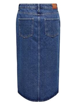 Gonna Denim Only Biamjca Midi Medium Blu Donna