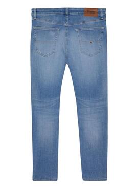 Pantaloni Jeans Tommy Jeans Austin Blu Uomo