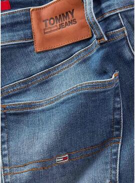 Pantaloni Jeans Tommy Jeans Austin Blu Uomo