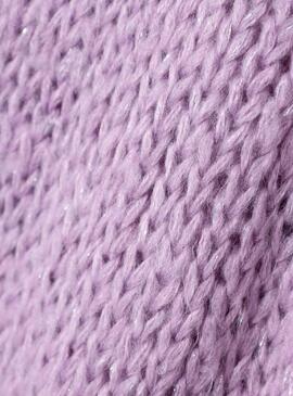 Pullover Name It Quantità Boxy Lavanda per Bambina