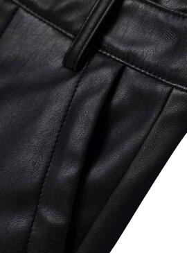 Pantaloni Name It Salli Wide Cargo Nero per Bambina