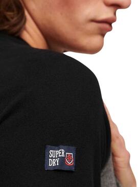 T-Shirt Superdry Store Grigio per Uomo