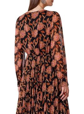 Vestito Naf Naf Express Flores per Donna