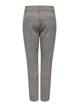 Pantaloni Only Veronica Iris Grigio per Donna