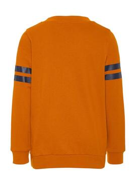 Sweatshirt Name It Champion Orange