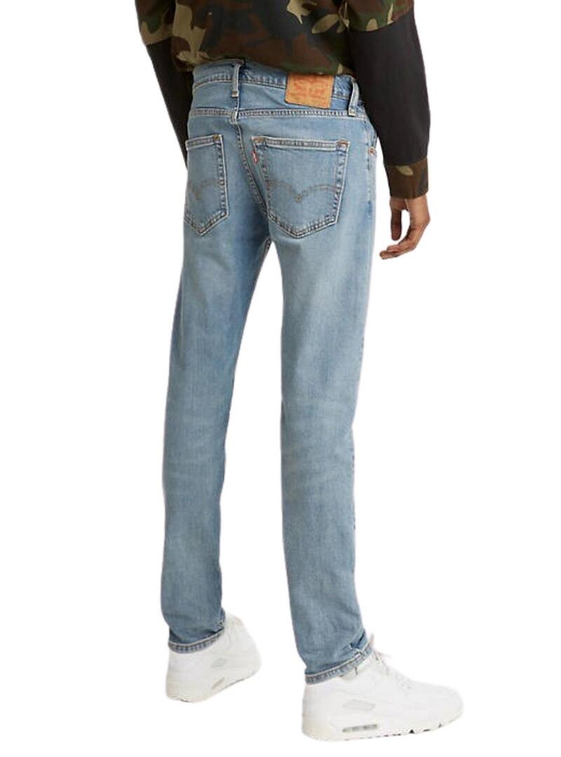 Pantaloni Jeans Levis 512 Slim Taper Blu Uomo