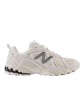 Sneakers New Balance 610T Bianco e Nero