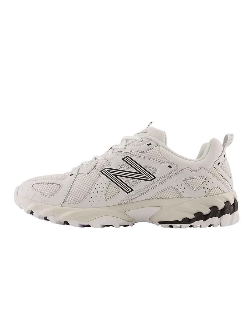 Sneakers New Balance 610T Bianco e Nero