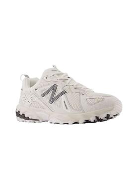 Sneakers New Balance 610T Bianco e Nero