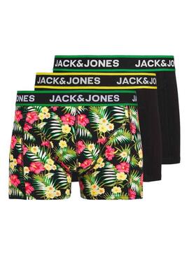 Pack Mutande Jack & Jones Flowers