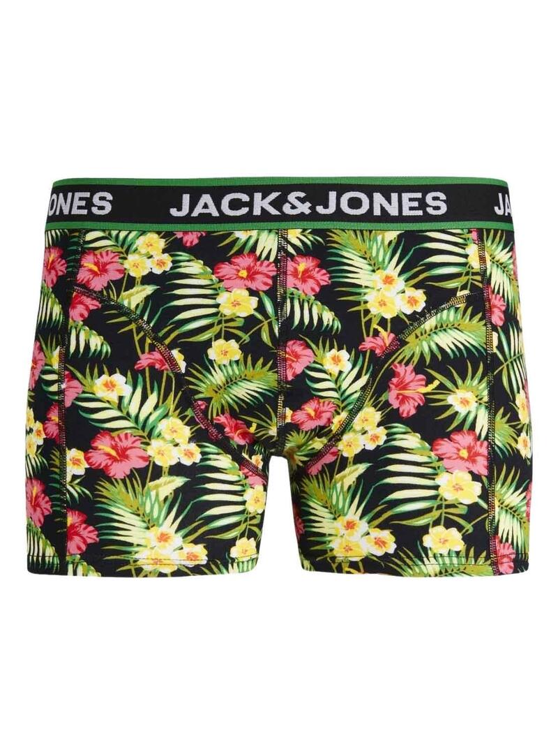 Pack Mutande Jack & Jones Flowers