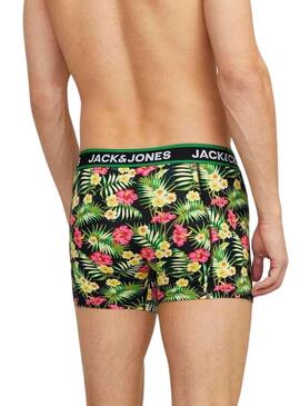 Pack Mutande Jack & Jones Flowers
