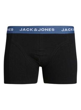 Mutande Jack & Jones Ha dato Pack 3 Nero