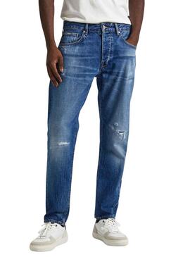 Pantaloni Jeans Pepe Jeans Tapered Broken 