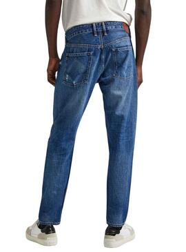 Pantaloni Jeans Pepe Jeans Tapered Broken 