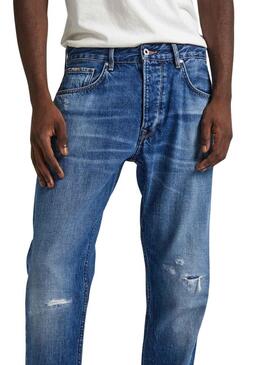 Pantaloni Jeans Pepe Jeans Tapered Broken 