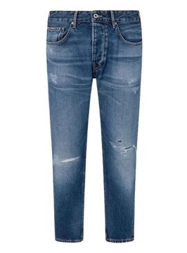 Pantaloni Jeans Pepe Jeans Tapered Broken 