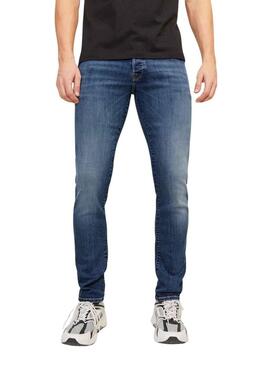 Pantaloni Jack & Jones Verde Denim per Uomo