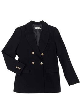 Blazer Naf Naf Militare Nero per Donna