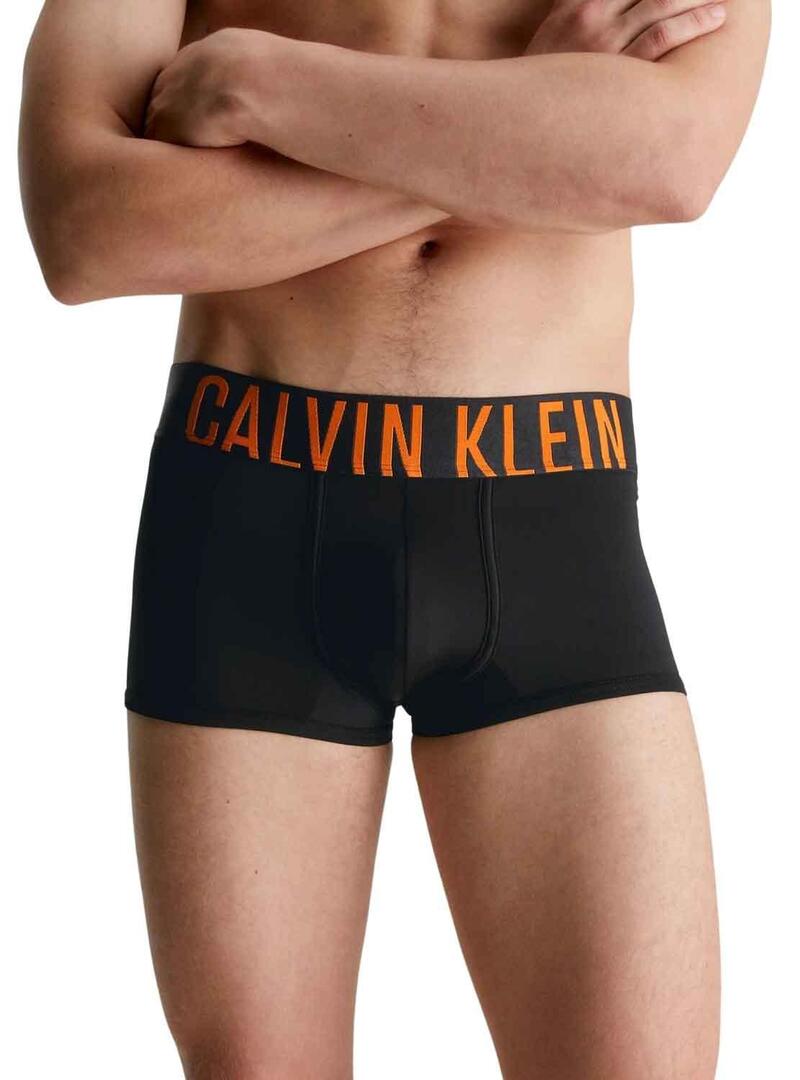 Pack 2 Mutande Calvin Klein Low Rise Nero