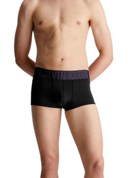 Pack 2 Mutande Calvin Klein Low Rise Nero