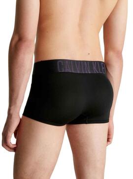 Pack 2 Mutande Calvin Klein Low Rise Nero