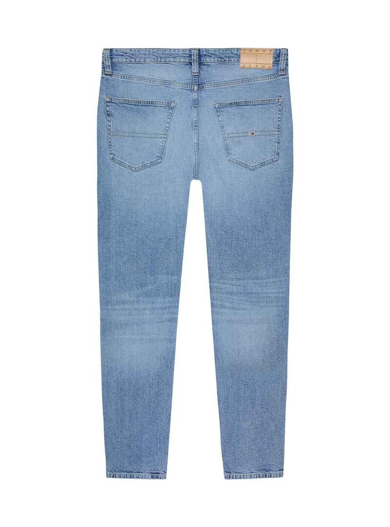 Pantaloni Jeans Tommy Jeans Papà Jean Regular Azul