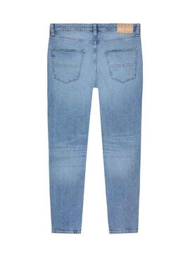 Pantaloni Jeans Tommy Jeans Papà Jean Regular Azul