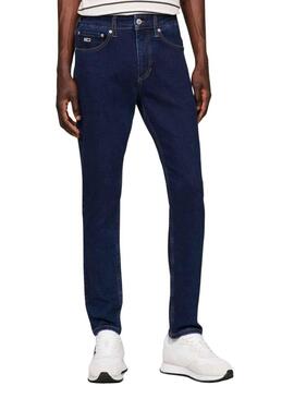 Pantaloni Jeans Tommy Jeans Scanton Denim Uomo